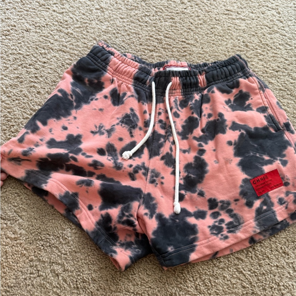 CHNGE Tie-Dye Sweatshorts